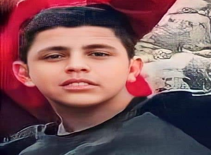 الشهيد الطفل قصي واكد